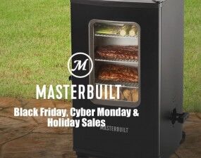 Masterbuilt Black Friday & Cyber ​​Monday Sale: 2022