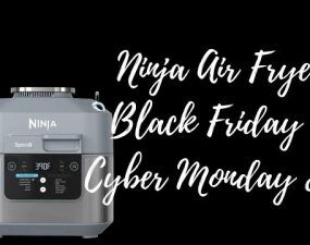 Ninja Air Fryer Black Friday and Cyber Monday Sale: 2022